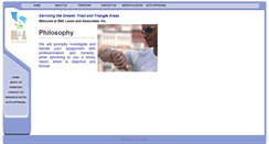 Desktop Screenshot of bell-lewis.com